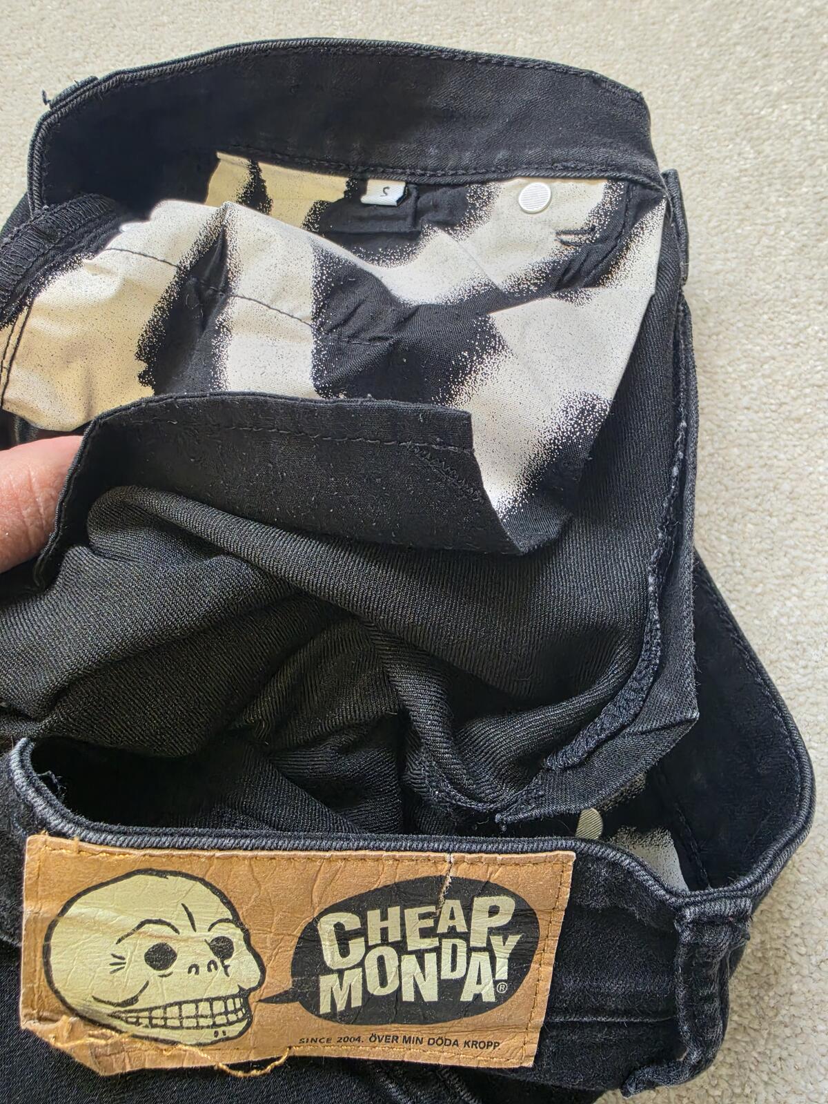 Cheap Monday Black Skinny Jeans