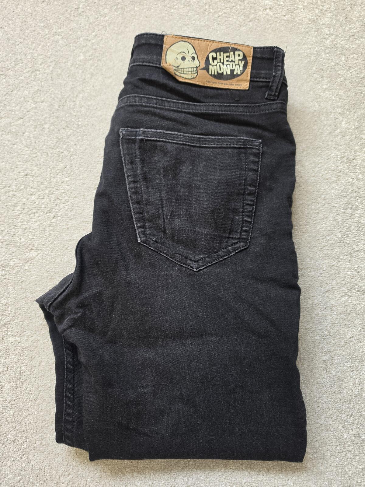 Cheap Monday Black Skinny Jeans