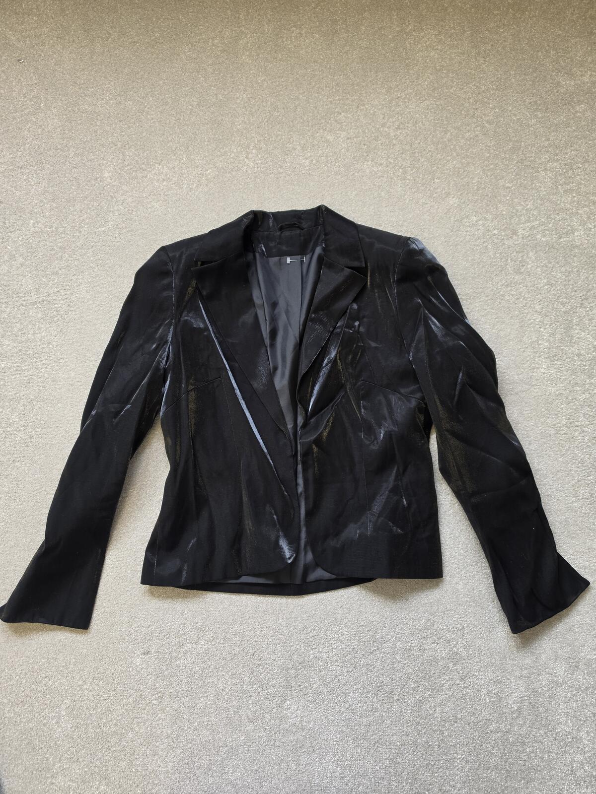 Dorothy Perkins Black Blazer Jacket Size 12