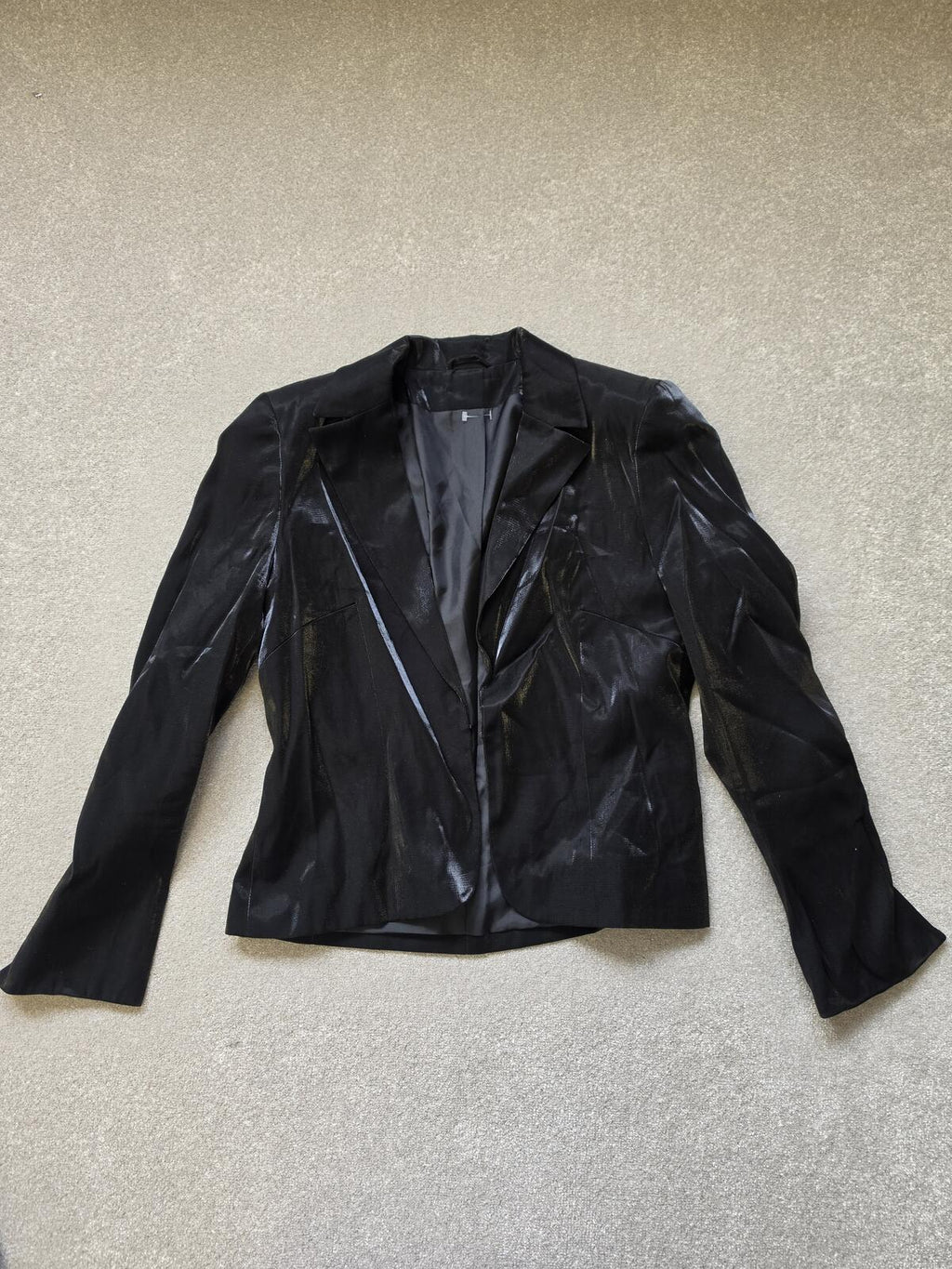 Dorothy Perkins Black Blazer Jacket Size 12