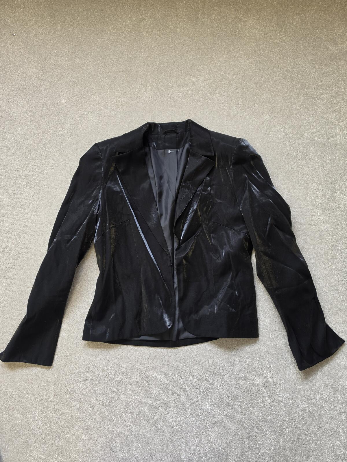 Dorothy Perkins Black Blazer Jacket Size 12