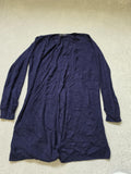 M&S Collection Navy Blue Long Cardigan
