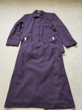 Klass Collection Purple Skirt Suit Set Size 14