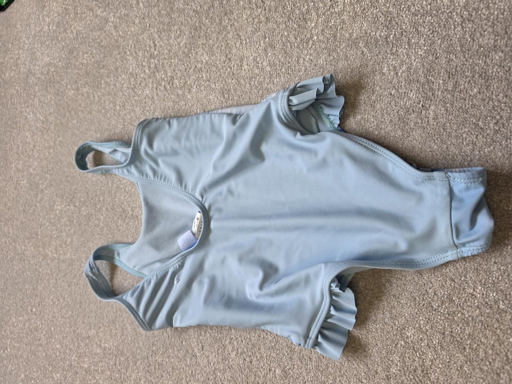 Lefties Disney Frozen Elsa Girls Swimsuit Age 5-6