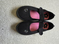 Girls Black Mary Jane Shoes with Pink Inner Sole
