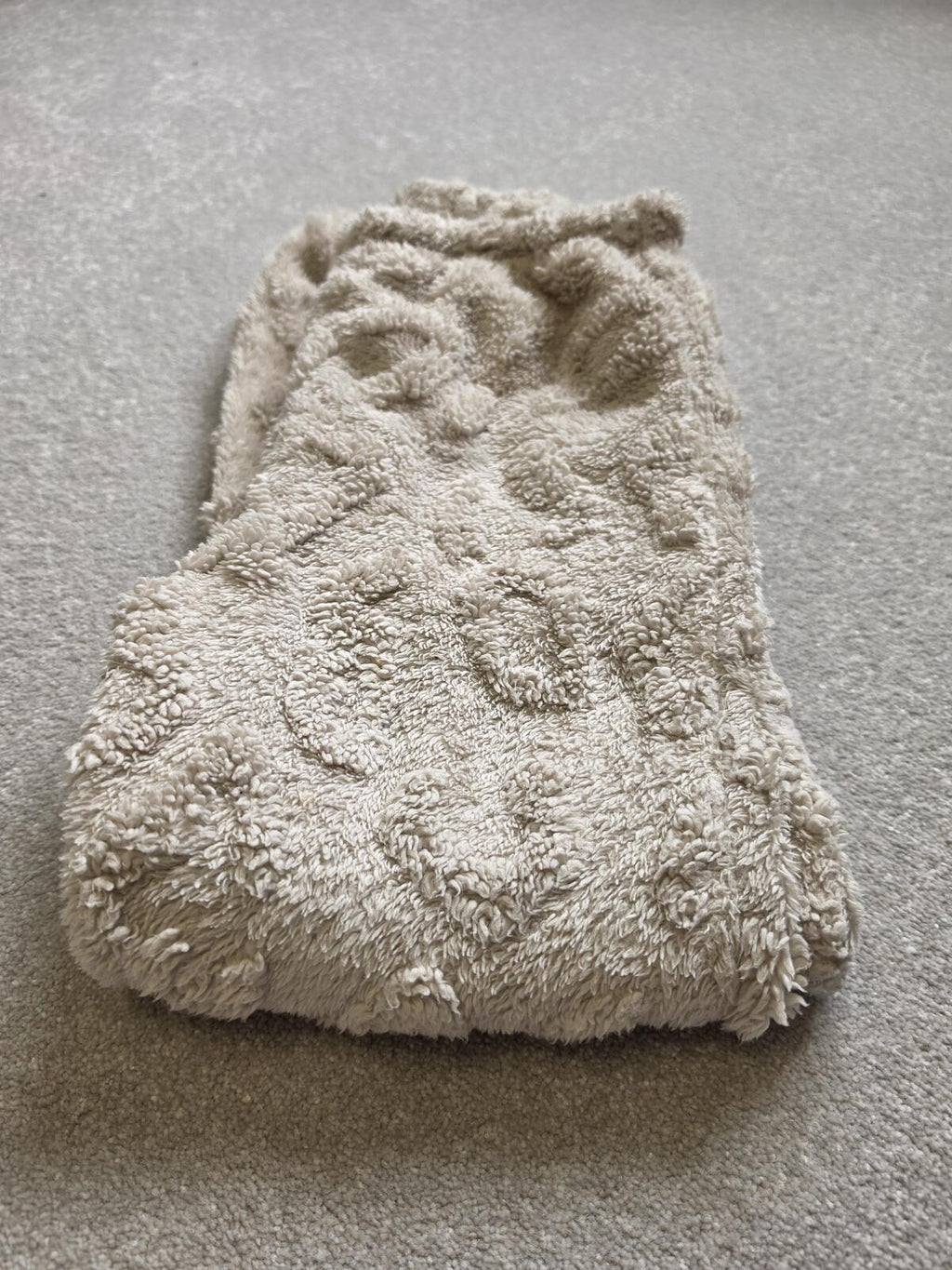 Next Kids Beige Textured Fleece Jumper Set 10 Years
