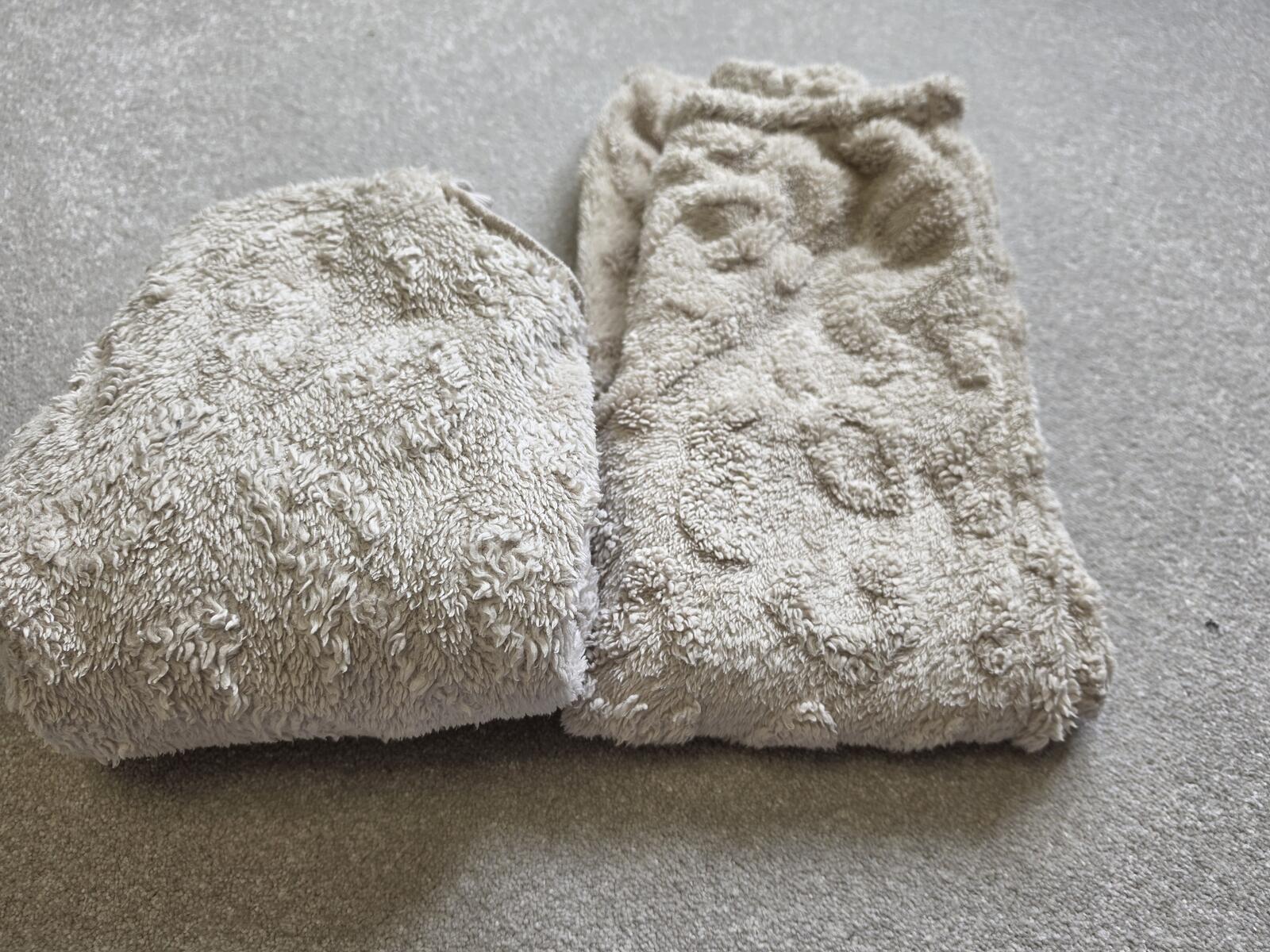 Next Kids Beige Textured Fleece Jumper Set 10 Years